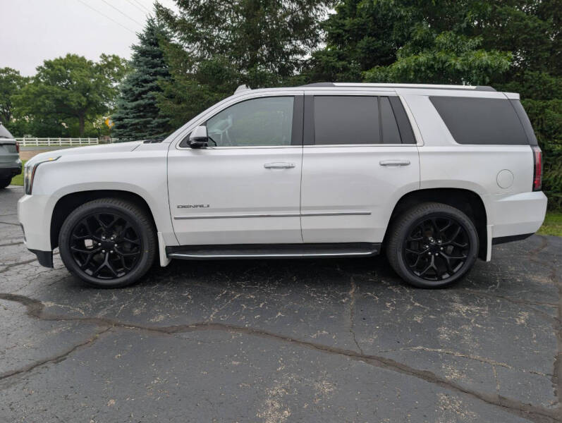 2017 GMC Yukon Denali