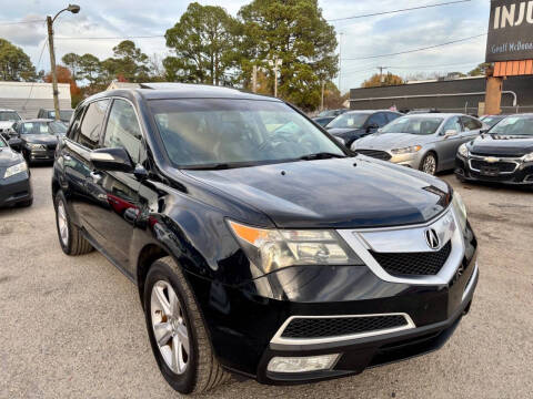 2013 Acura MDX SH-AWD