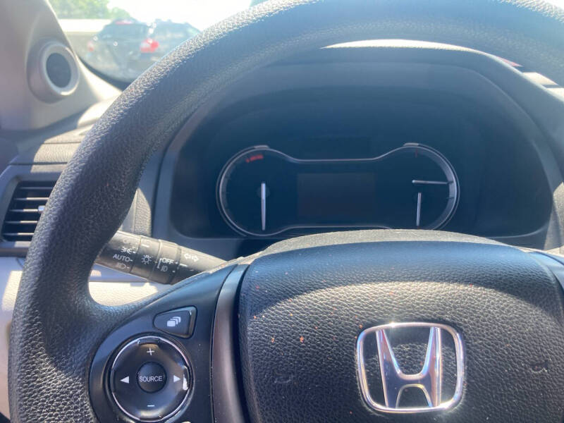 2016 Honda Pilot EX