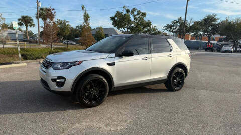 2016 Land Rover Discovery Sport HSE