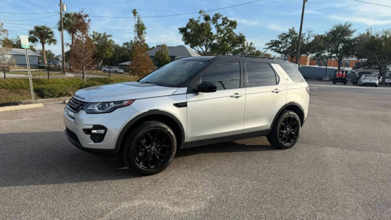 2016 Land Rover Discovery Sport HSE