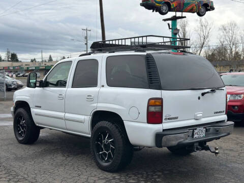 2002 Chevrolet Tahoe