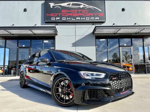 2019 Audi RS 3 for sale at Exotic Motorsports of Oklahoma in Edmond OK
