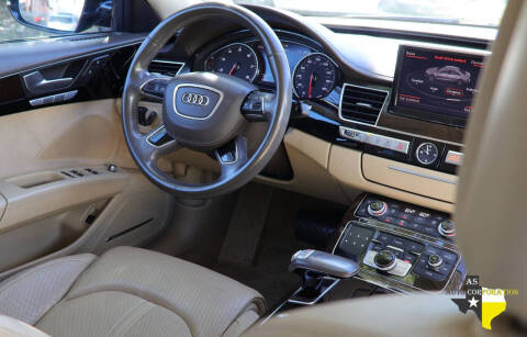 2013 Audi A8 L 3.0T quattro