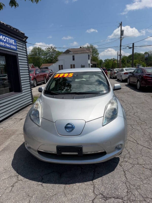 2013 Nissan LEAF SV