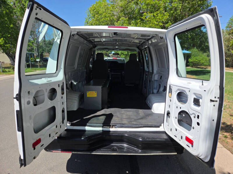 2011 Ford E-Series E-250