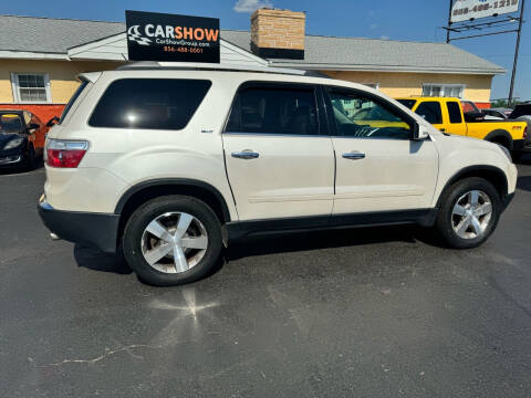 2011 GMC Acadia for sale at CARSHOW in Cinnaminson NJ