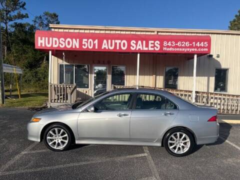 2006 Acura TSX for sale at Hudson Auto Sales in Myrtle Beach SC
