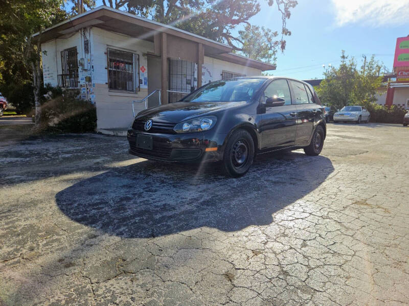 2013 Volkswagen Golf 2.5L PZEV