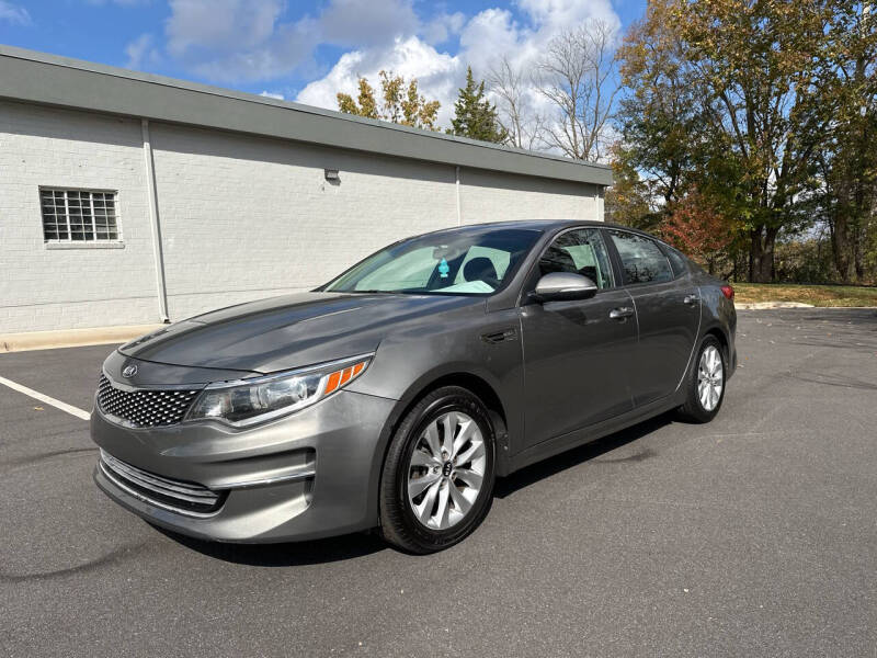 2017 Kia Optima for sale at Noble Auto in Hickory NC