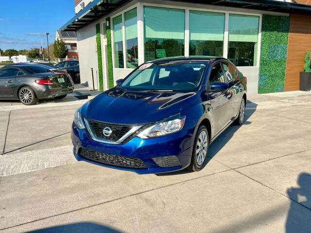 2017 Nissan Sentra for sale at Sonydam Auto Sales Orlando in Orlando, FL