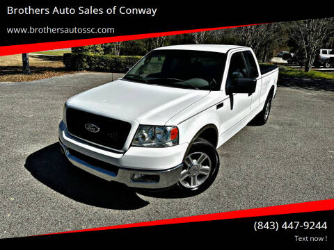 2005 Ford F-150 for sale at Brothers Auto Sales of Conway in Conway SC