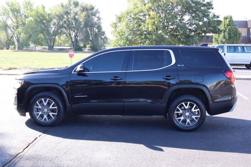 2021 GMC Acadia SLE
