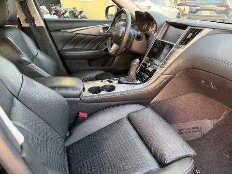 2019 Infiniti Q50 3.0T Luxe