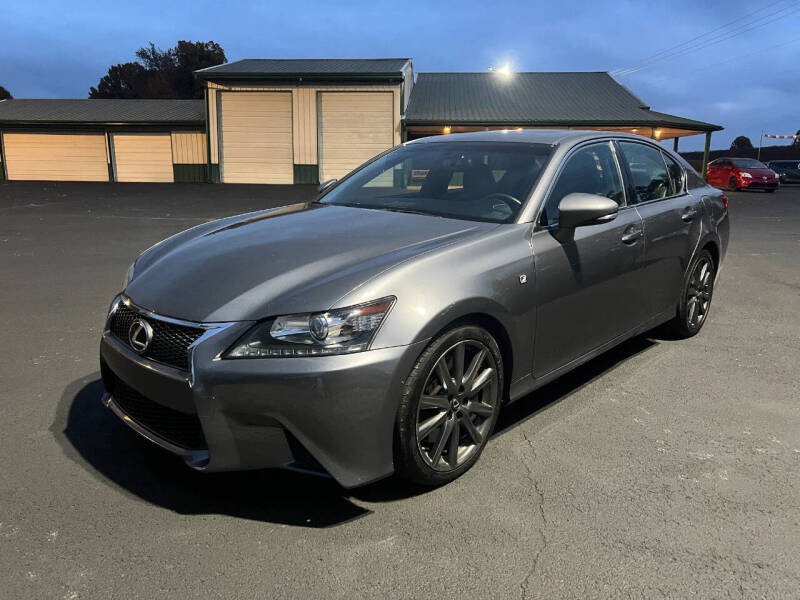 2015 Lexus GS 350's photo