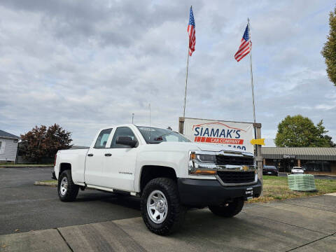 2016 Chevrolet Silverado 1500 Work Truck