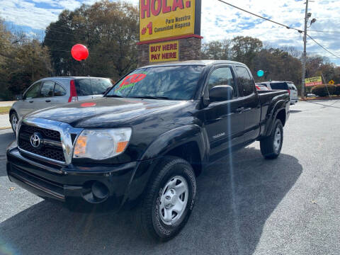 2011 Toyota Tacoma for sale at NO FULL COVERAGE AUTO SALES LLC in Austell GA