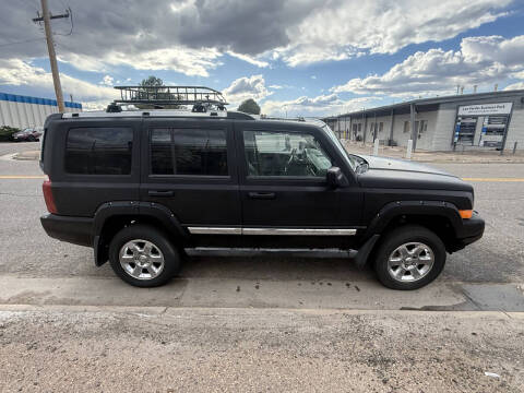 2006 Jeep Commander Limited