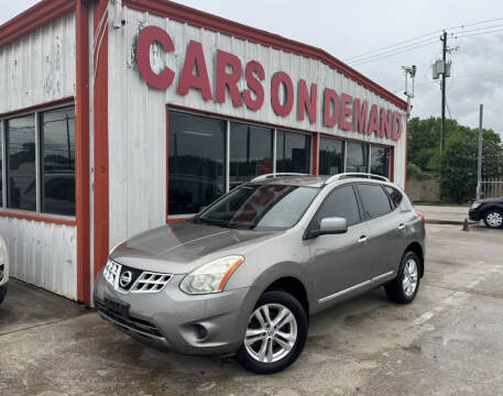2012 Nissan Rogue SV