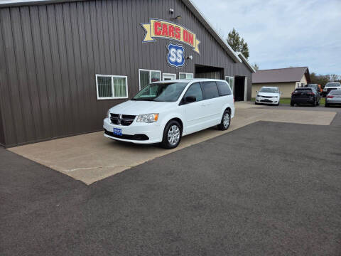 2015 Dodge Grand Caravan SE