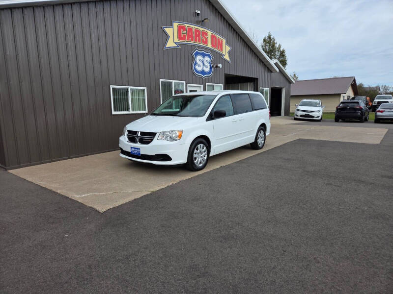 2015 Dodge Grand Caravan SE