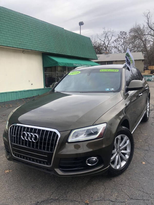 2015 Audi Q5 for sale at Edgewater Imports & More in Oakmont PA