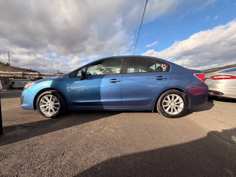 2014 Subaru Impreza 2.0i Premium