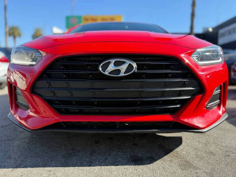2019 Hyundai Veloster