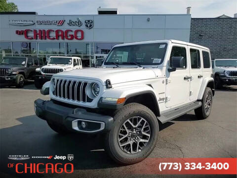 2024 Jeep Wrangler for sale at Chrysler Dodge Jeep RAM of Chicago in Chicago IL