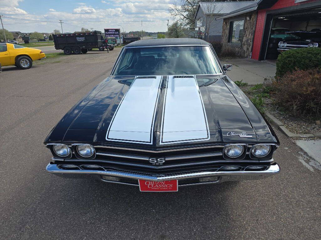 1969 Chevrolet Chevelle  396 SS 328
