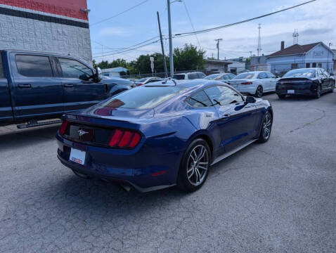 2015 Ford Mustang EcoBoost
