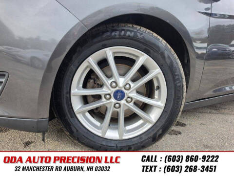 2015 Ford Focus SE