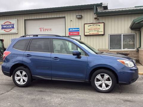 2014 Subaru Forester for sale at TRI-STATE AUTO OUTLET CORP in Hokah MN