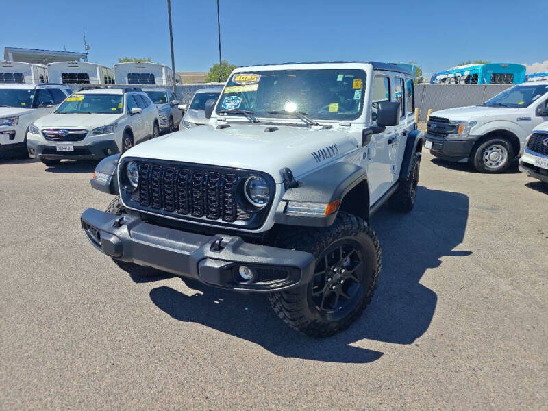 2025 Jeep Wrangler