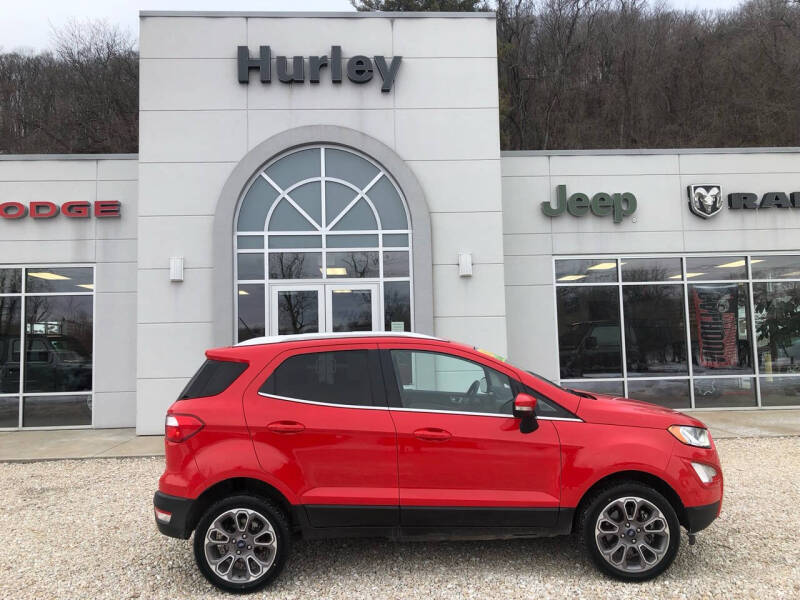 Used 2019 Ford Ecosport Titanium with VIN MAJ6S3KL5KC302954 for sale in Hardin, IL