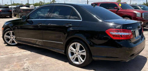 2012 Mercedes-Benz E-Class