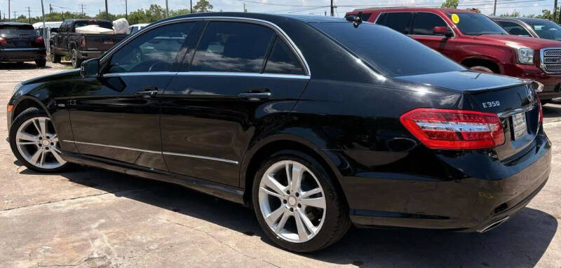 2012 Mercedes-Benz E-Class