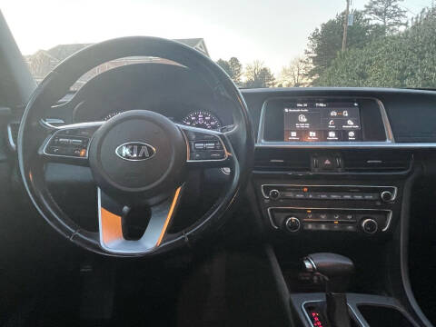 2020 Kia Optima S