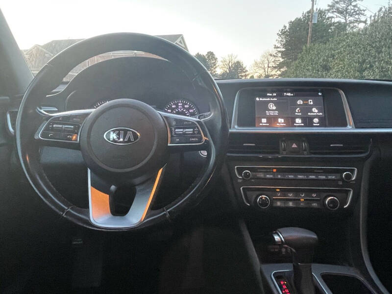 2020 Kia Optima S