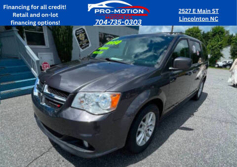 2020 Dodge Grand Caravan SXT