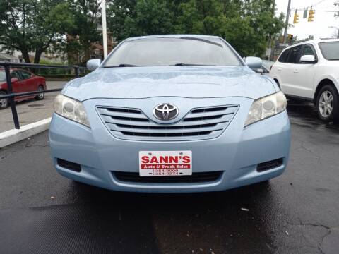 2009 Toyota Camry for sale at Sann's Auto Sales in Baltimore MD