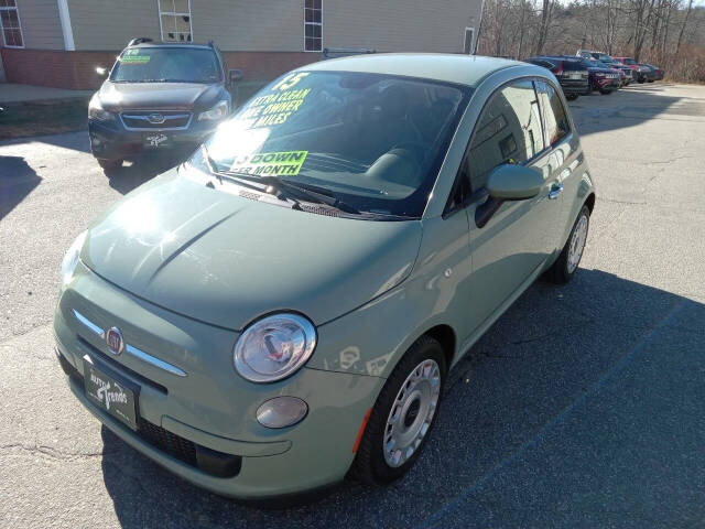 2015 FIAT 500 for sale at Fred's Auto Trends in Bristol, NH