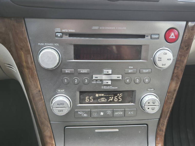 2009 Subaru Legacy