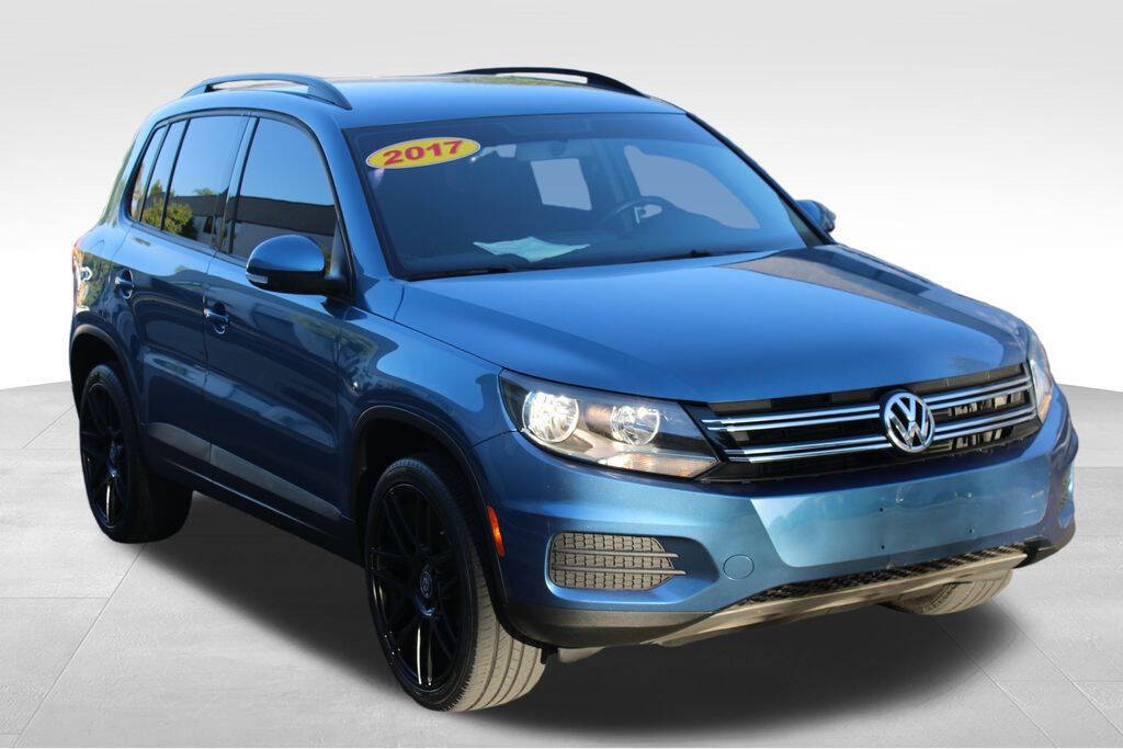 2017 Volkswagen Tiguan for sale at Greenpea Motors in Riverside, CA