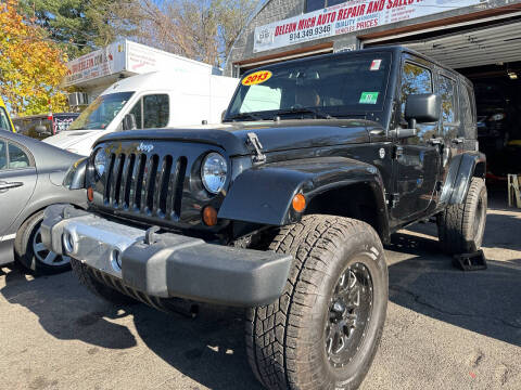 2013 Jeep Wrangler Unlimited for sale at Deleon Mich Auto Sales in Yonkers NY