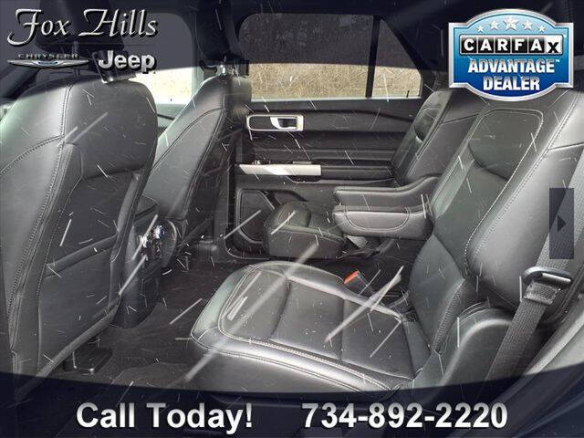 2022 Ford Explorer XLT