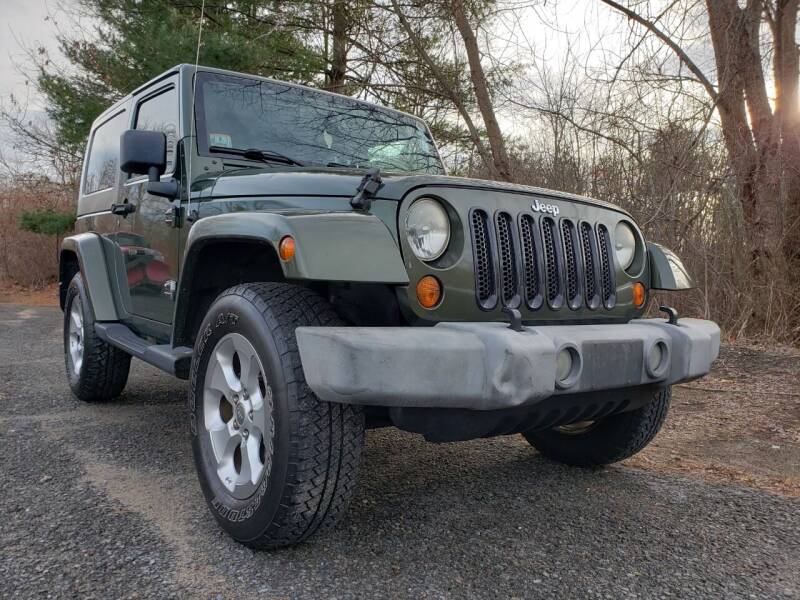 2007 Jeep Wrangler for sale at Jacob's Auto Sales Inc in West Bridgewater MA
