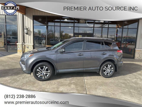 2018 Toyota RAV4 for sale at Premier Auto Source INC in Terre Haute IN