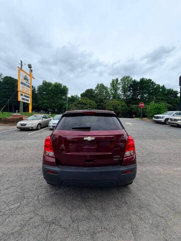 2016 Chevrolet Trax LS