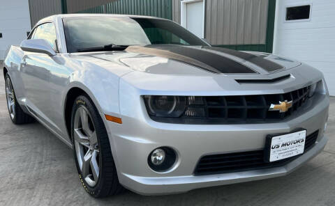 2011 Chevrolet Camaro for sale at US MOTORS in Des Moines IA